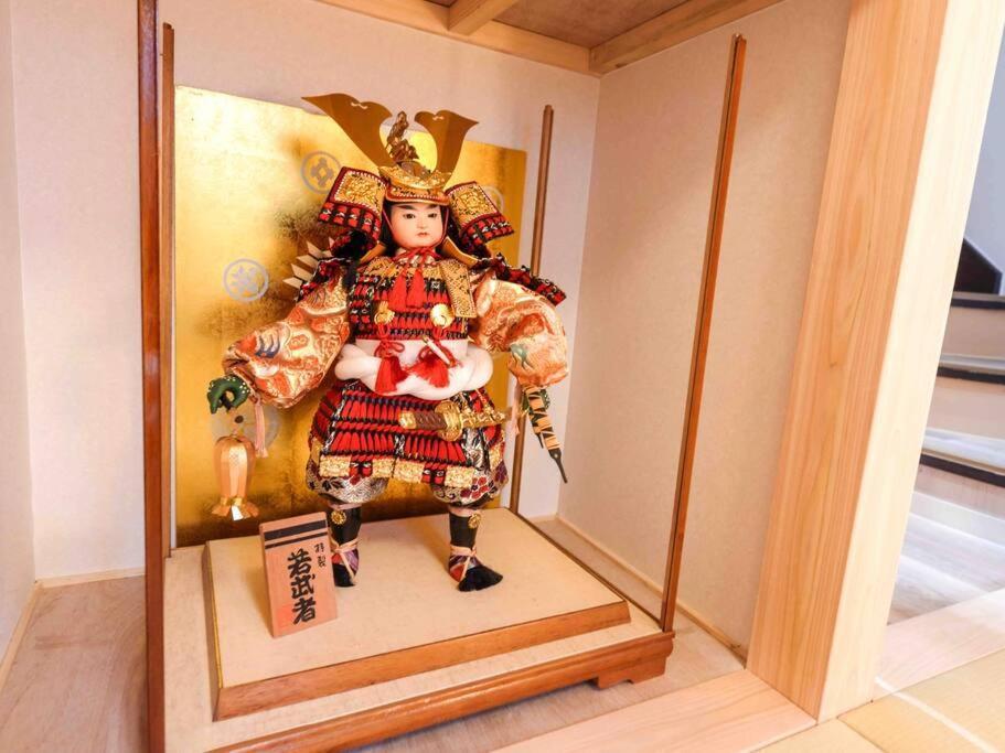 吉福屋/机场直达/3分步行地铁jr/14分usj/心斋桥/難波 Vila Osaca Exterior foto